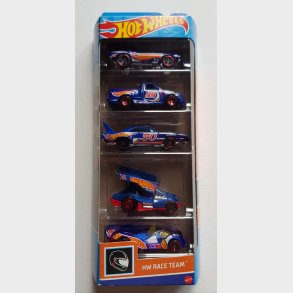 Hot Wheels - 5-pack, HW Race Team