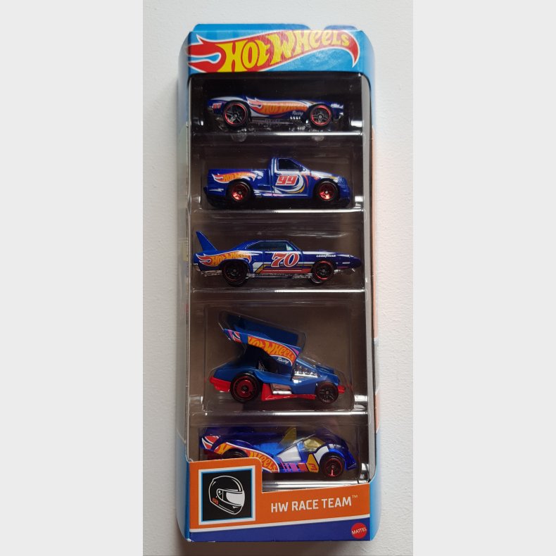 Hot Wheels - 5-pack, HW Race Team