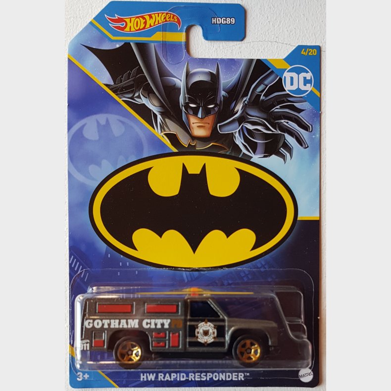 Hot Wheels - HW Rapid Responder