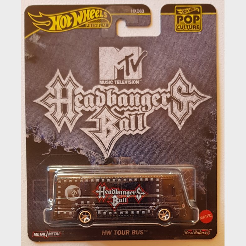 Hot Wheels - HW Tour Bus Headbangers Ball