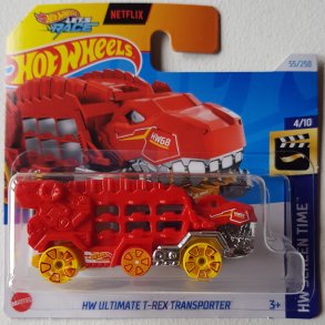 Hot Wheels - HW Ultimate T-Rex Transporter