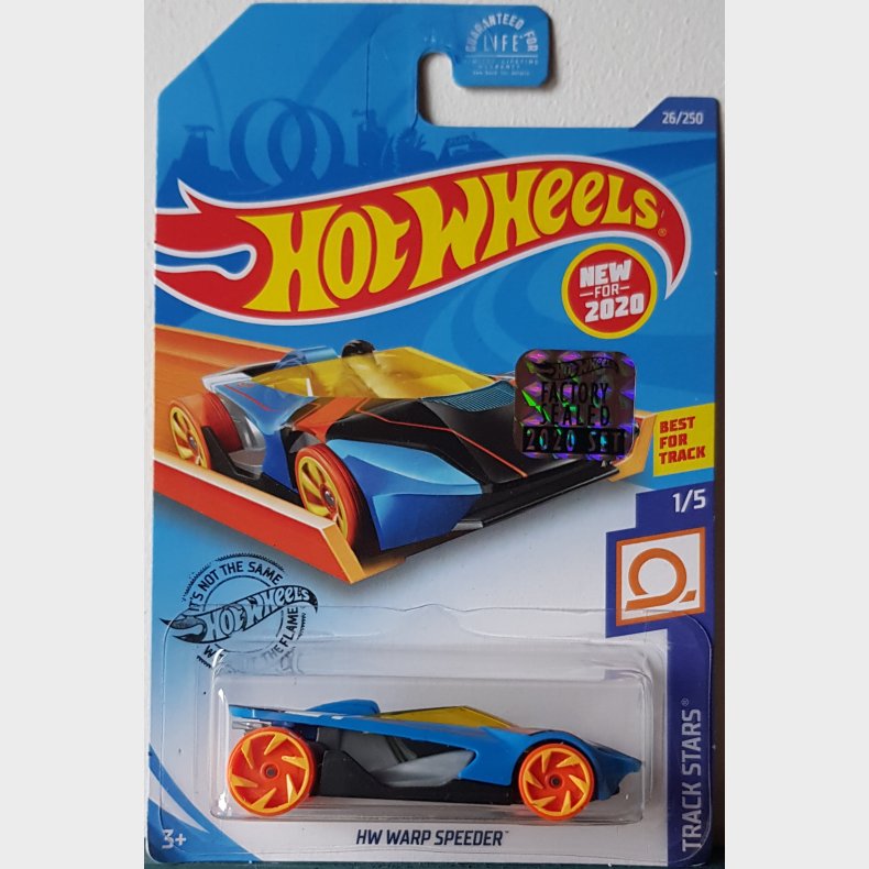 Hot Wheels - HW Warp Speeder