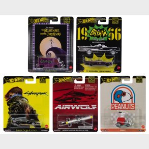 HW Premium - Pop Culture, Mix 6 (2025) [Pre-order]