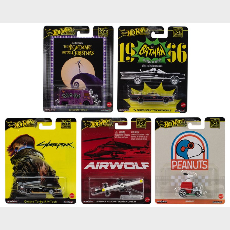 HW Premium - Pop Culture, Mix 6 (2025) [Pre-order]