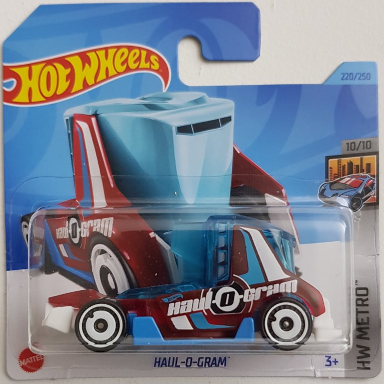 Hot Wheels - Haul-O-Gram