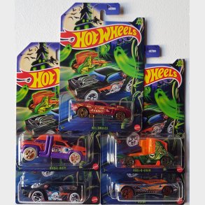 Hot Wheels - Halloween Theme 2025