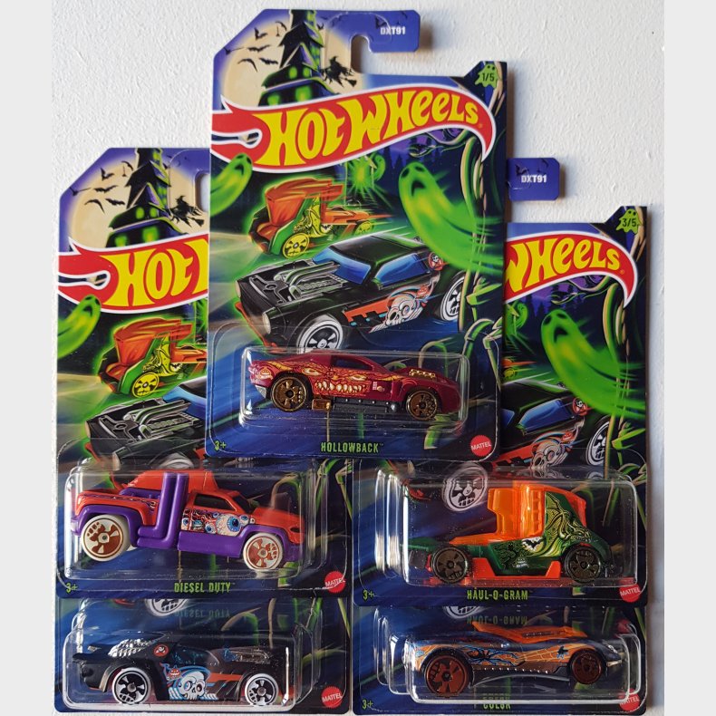 Hot Wheels - Halloween Theme 2025