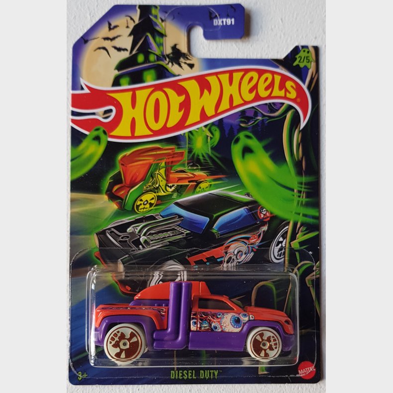 Hot Wheels - Diesel Duty