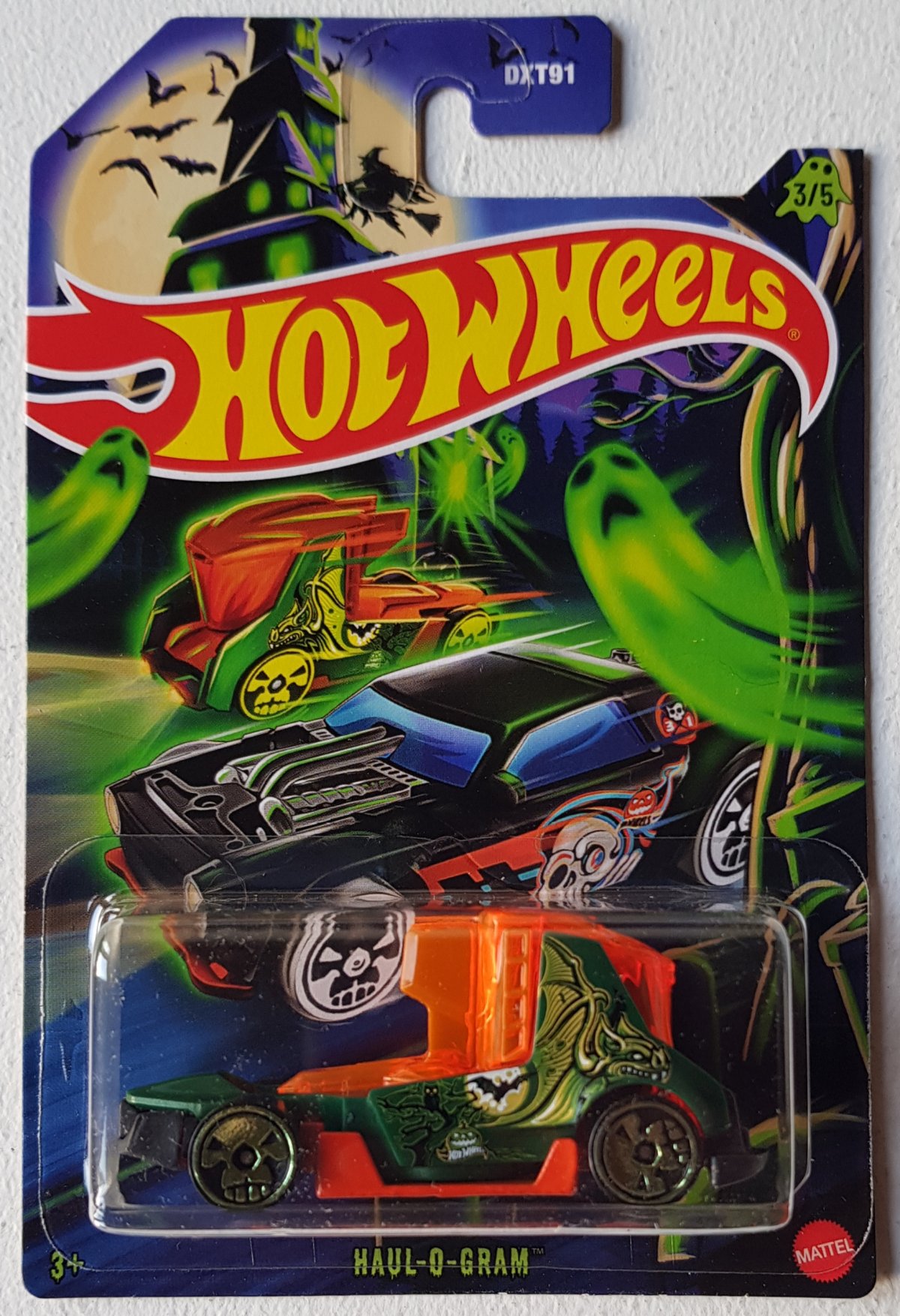 Hot Wheels - Haul-O-Gram (Halloween Theme 2025)