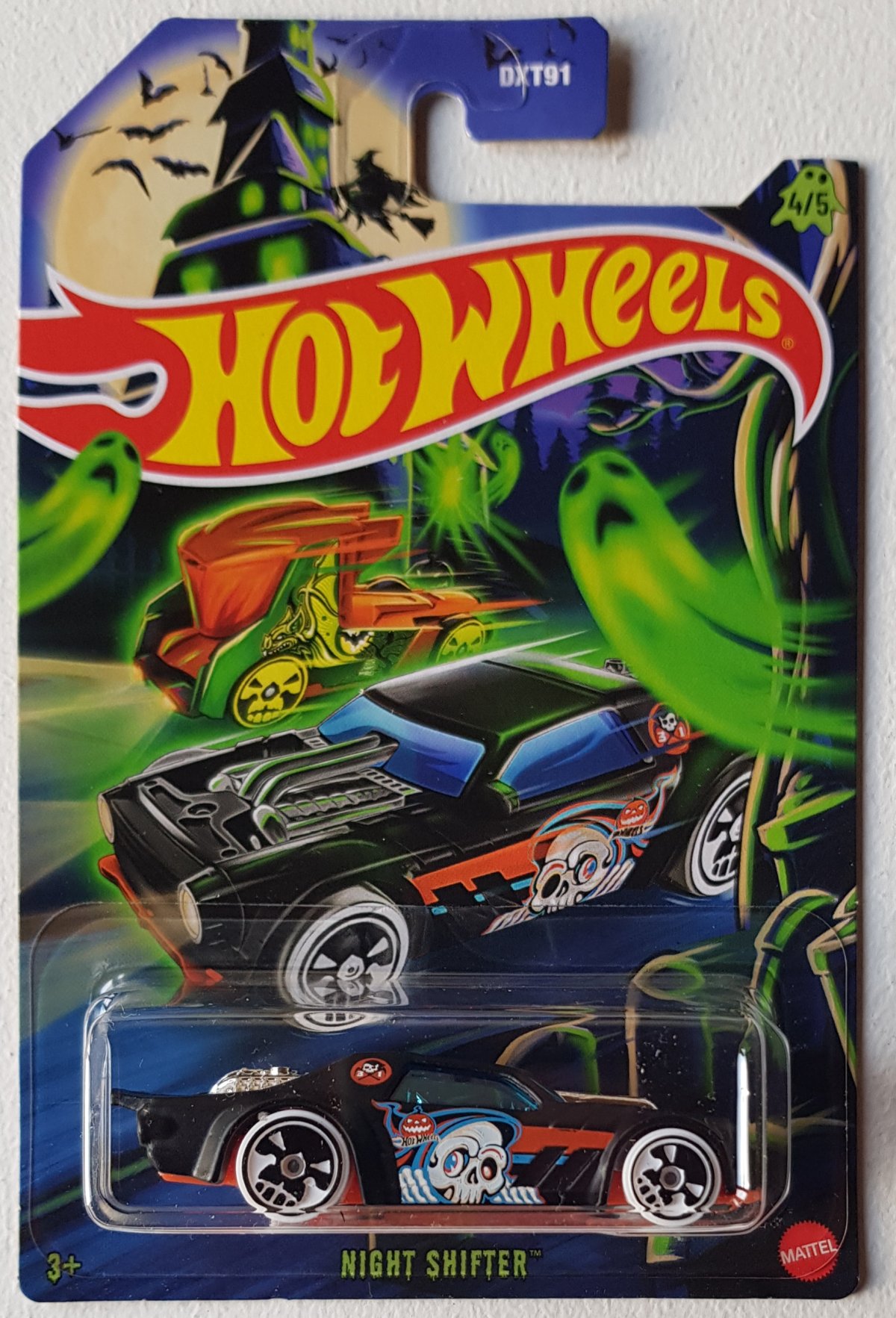 Hot Wheels - Night Shifter (Halloween Theme 2025)