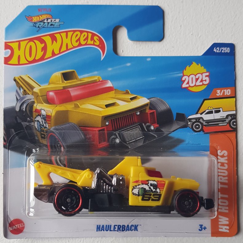 Hot Wheels - Haulerback