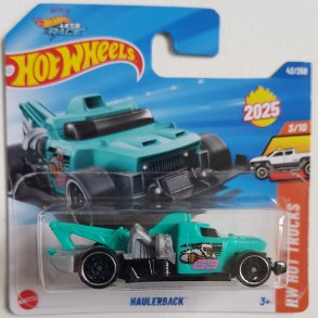 Hot Wheels - Haulerback (Green)