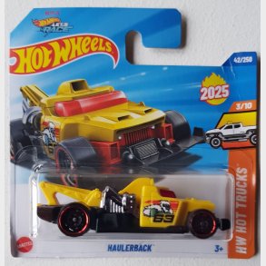 Hot Wheels - Haulerback [Damaged]