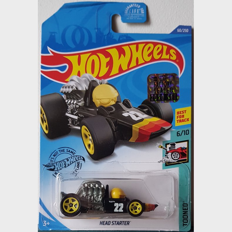 Hot Wheels - Head Starter