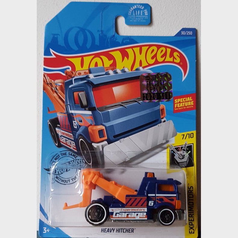 Hot Wheels - Heavy Hitcher