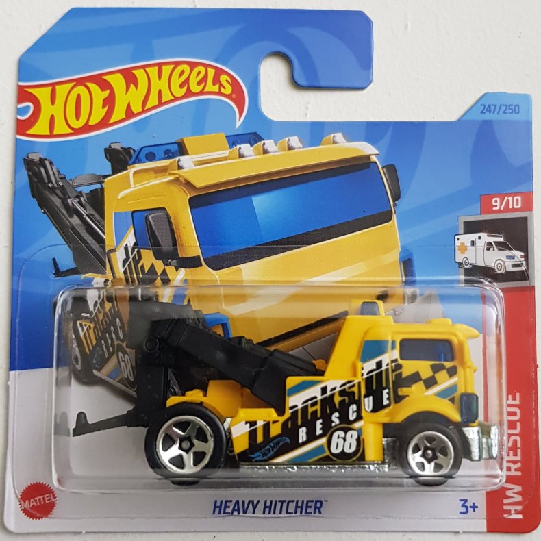 Hot Wheels - Heavy Hitcher