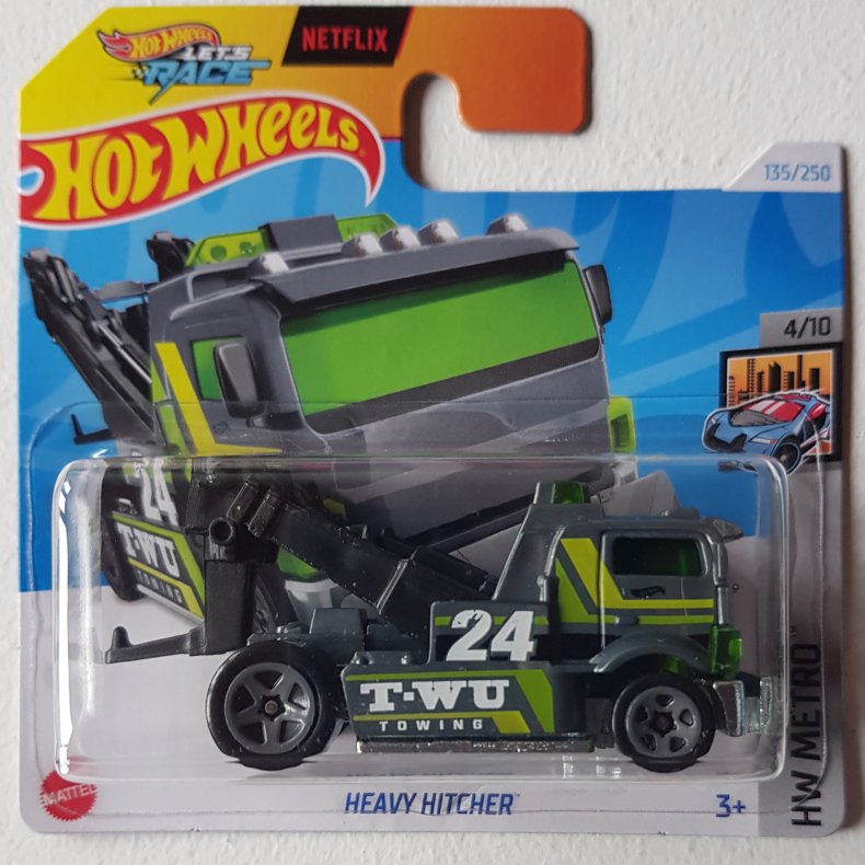 Hot Wheels - Heavy Hitcher
