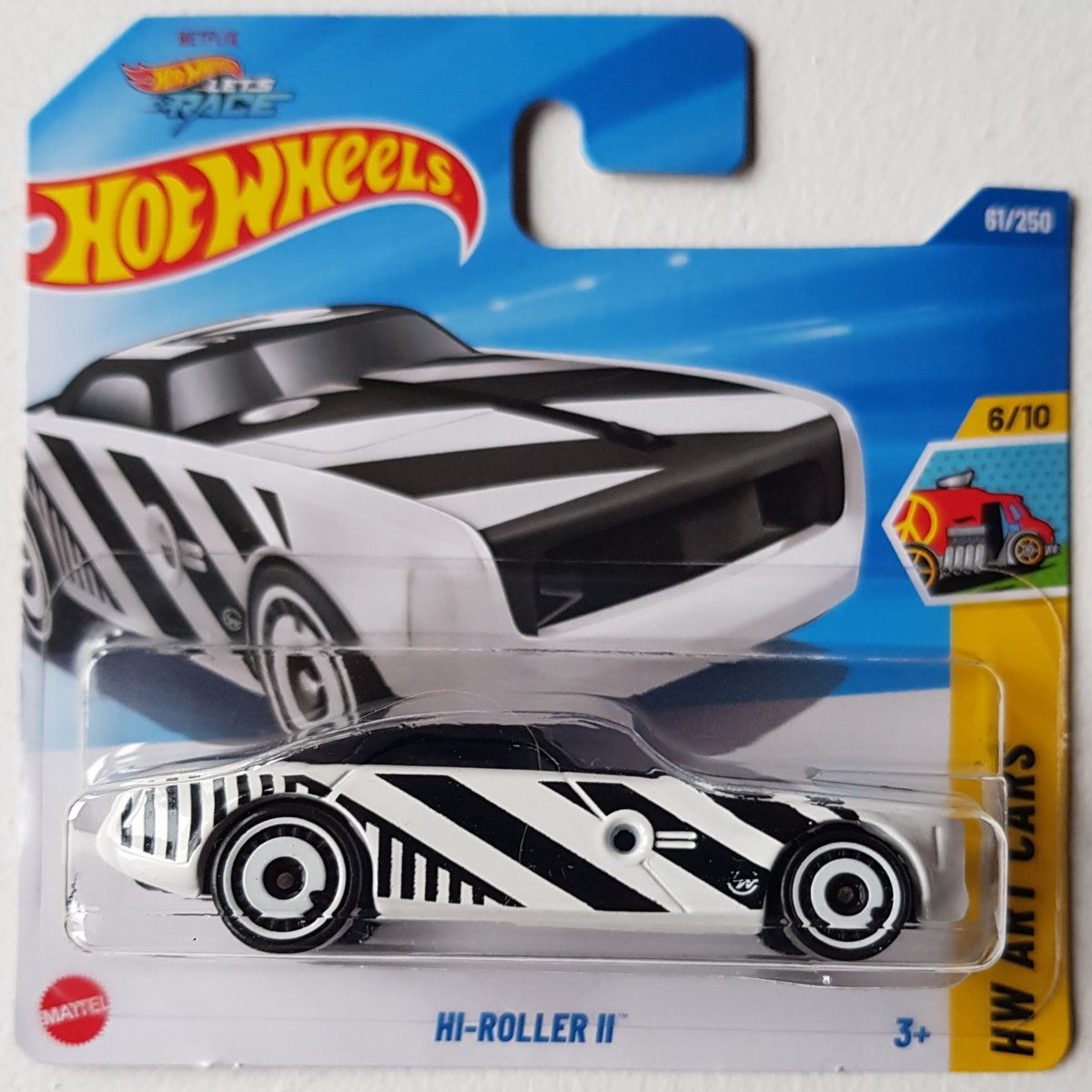 Hi-Roller II - Collect Hot Wheels
