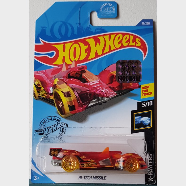 Hot Wheels - Hi-Tech Missile