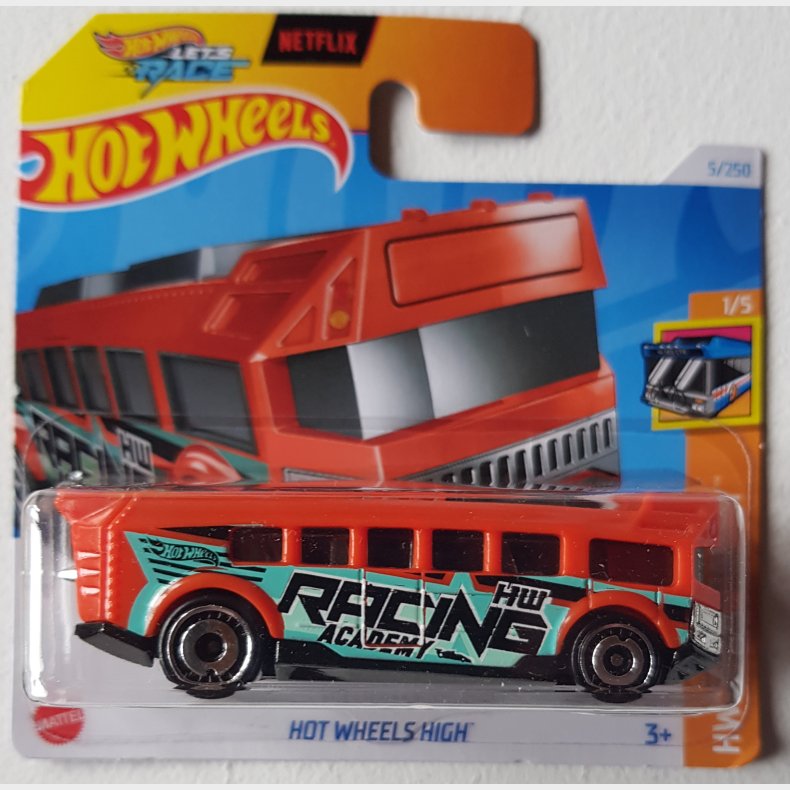 Hot Wheels - Hot Wheels High