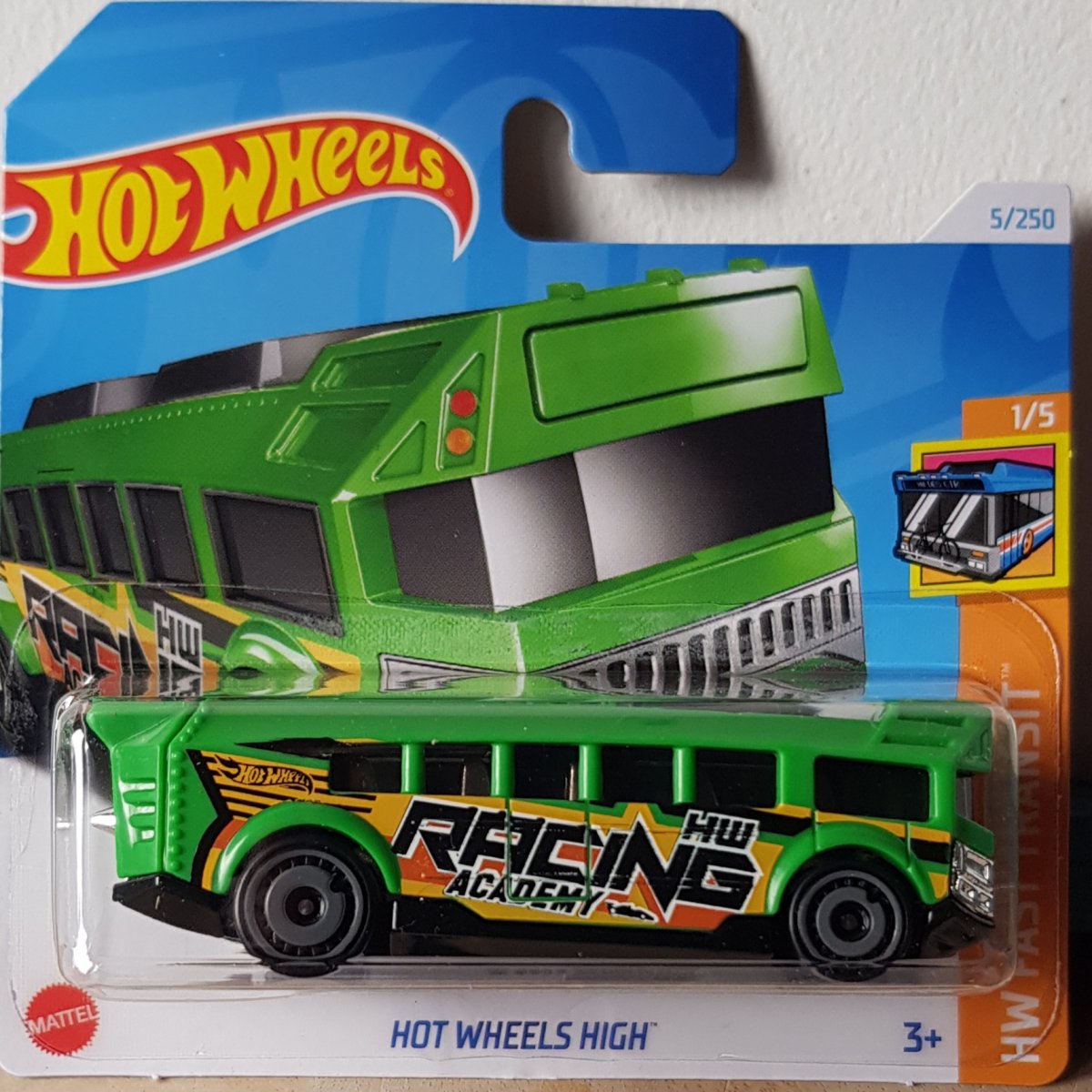 Hot Wheels - Hot Wheels High