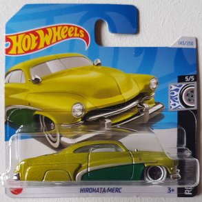 Hot Wheels - Hirohata Merc
