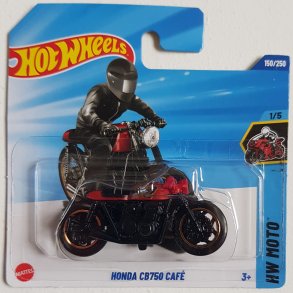 Hot Wheels - Honda CB750 Cafe (Red)