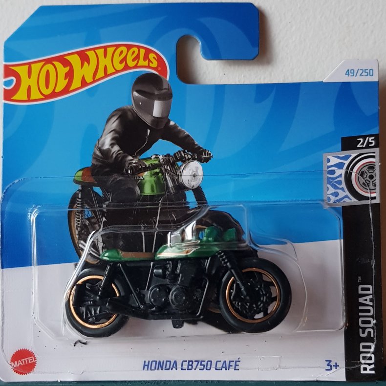 Hot Wheels - Honda CB750 Cafe Racer