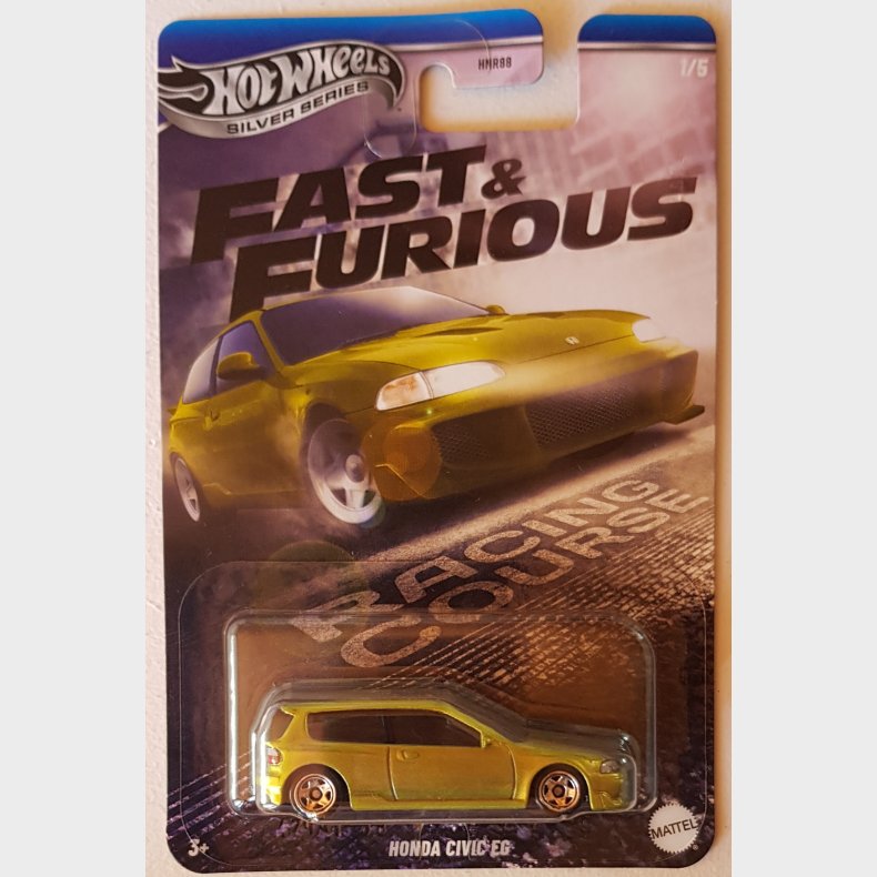 Hot Wheels - Honda Civic EG