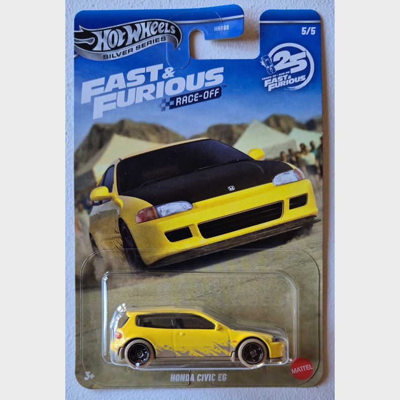 Hot Wheels - Honda Civic EG6