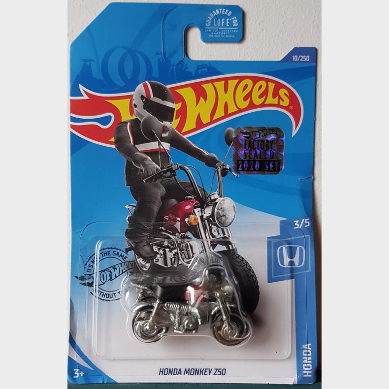 Hot Wheels - Honda Monkey Z50