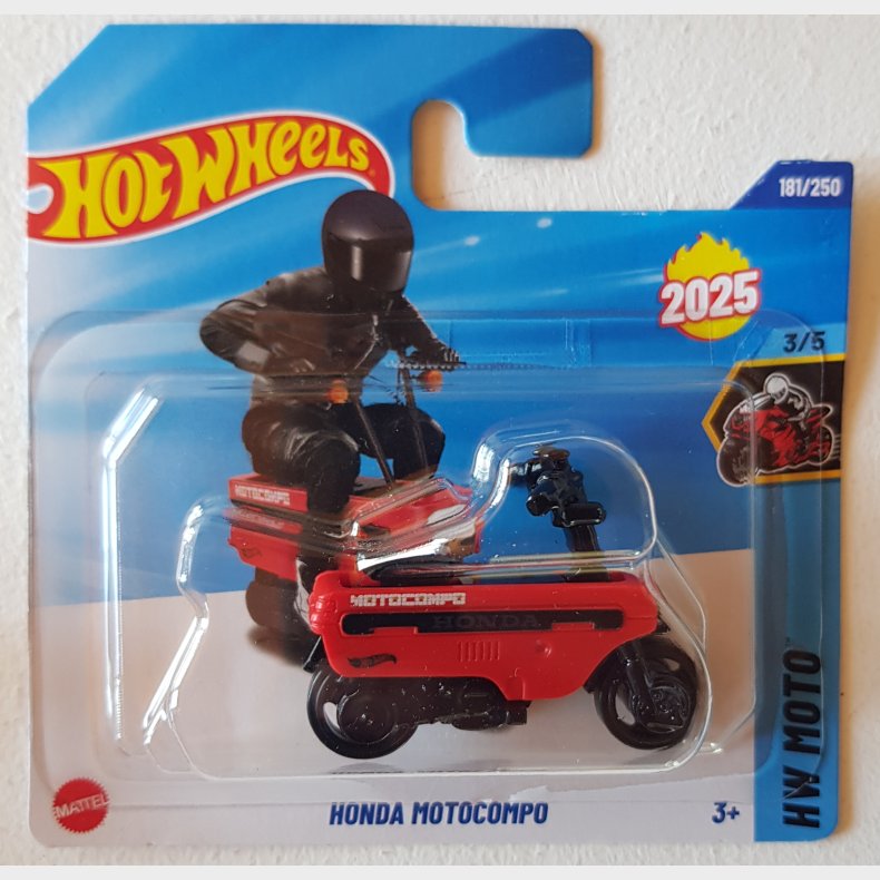 Hot Wheels - Honda Motocompo