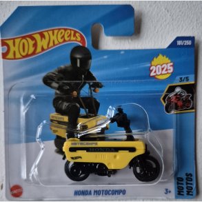 Hot Wheels - Honda Motocompo (Yellow)