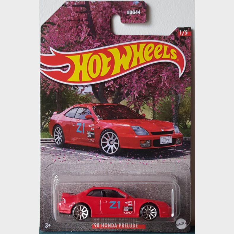 Hot Wheels - Honda Prelude (Walmart Exclusive)