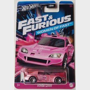 Hot Wheels - Honda S2000, Women of Fast (2024)