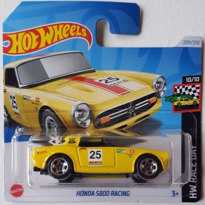 Hot Wheels - Honda S800 Racing