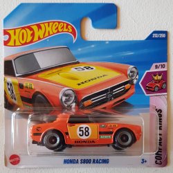 Hot Wheels - Honda S800 Racing [Treasure Hunt]