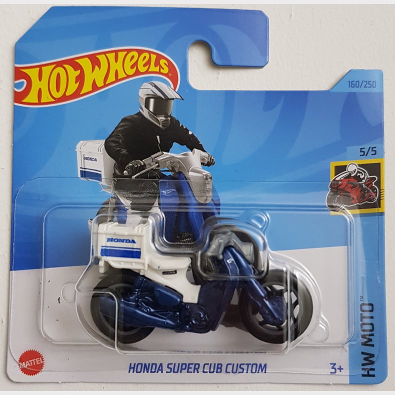 Hot Wheels - Honda Super Cub Custom