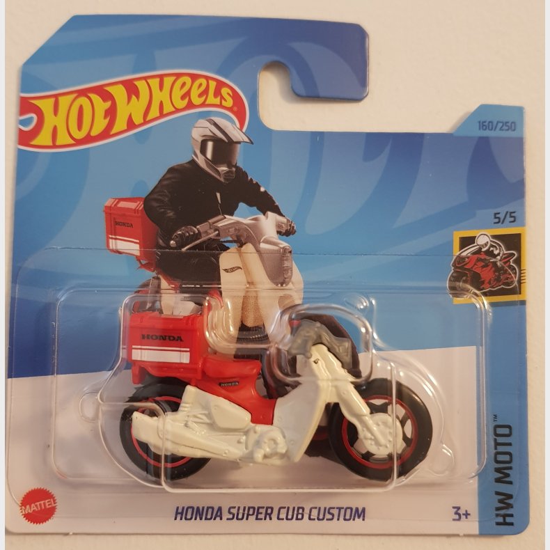 Hot Wheels - Honda Super Cub Custom