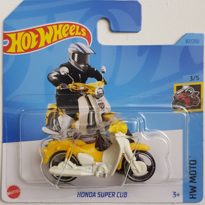 Hot Wheels - Honda Super Cub