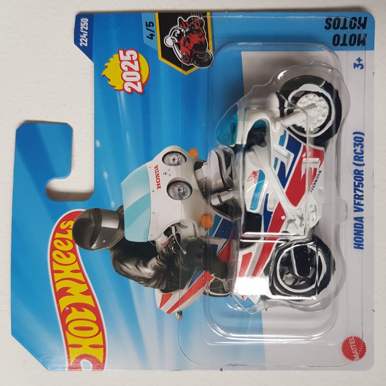 Hot Wheels - Honda VFR 750R
