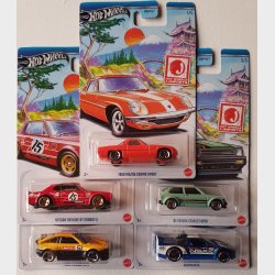 Hot Wheels - Hot Japanese Imports (2024)