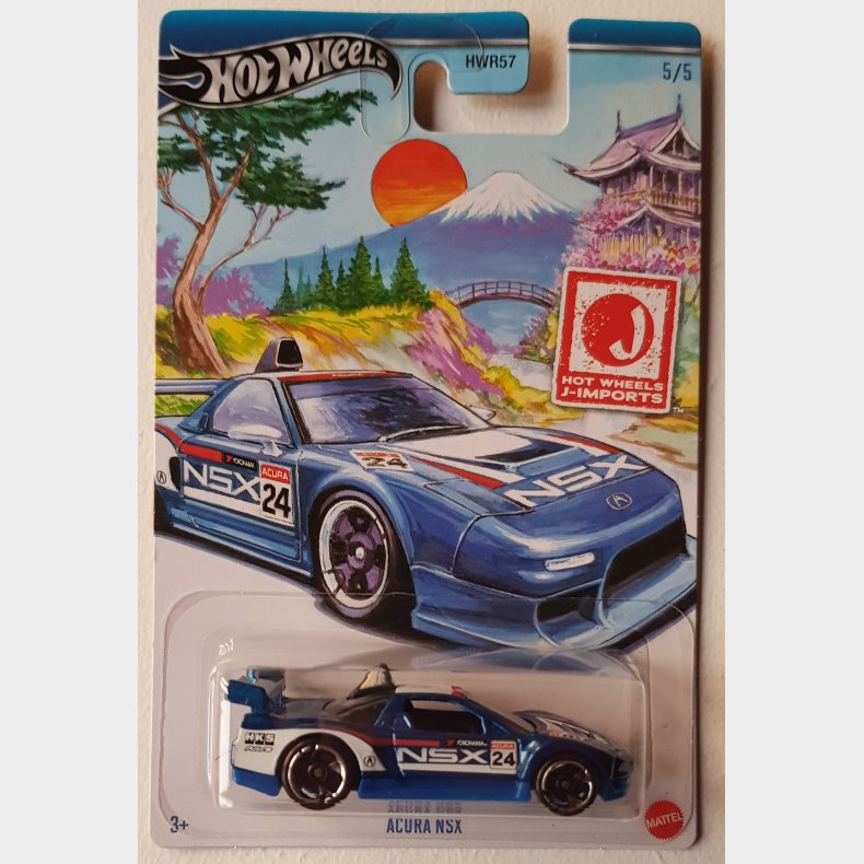 Hot Wheels - Acura NSX