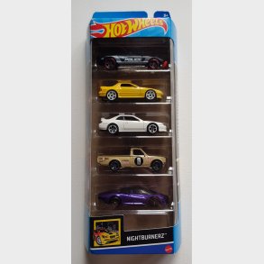Hot Wheels - 5-pack, Nightburnerz