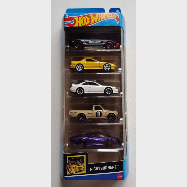 Hot Wheels - 5-pack, Nightburnerz