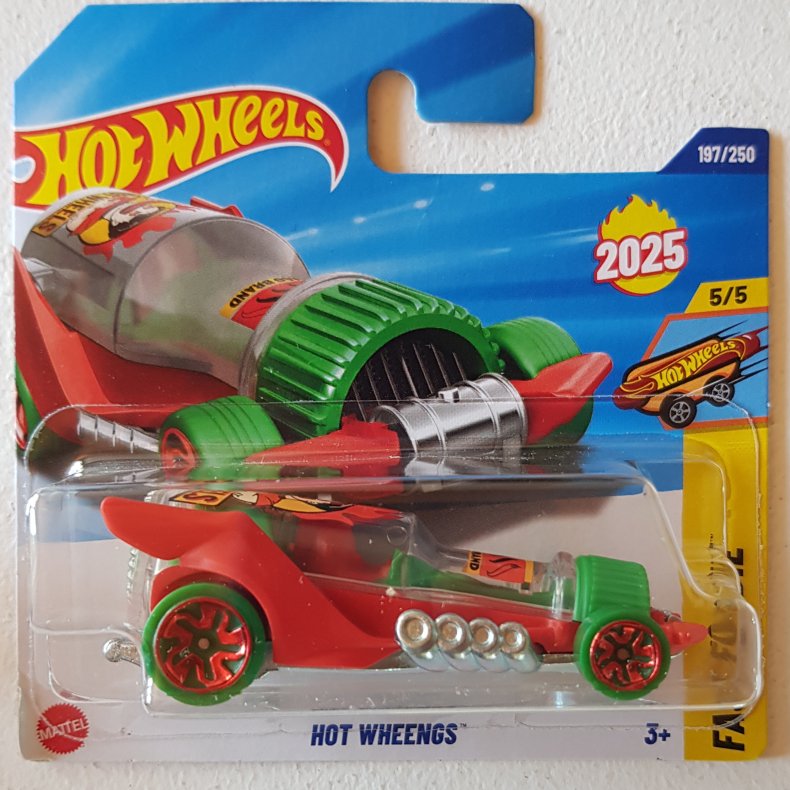 Hot Wheels - Hot Wheengs