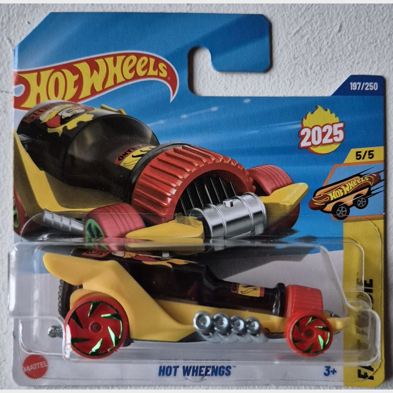 Hot Wheels - Hot Wheengs (Yellow)