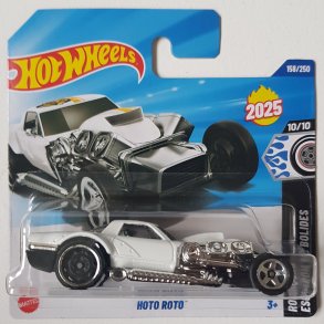 Hot Wheels - Hoto Roto (White)