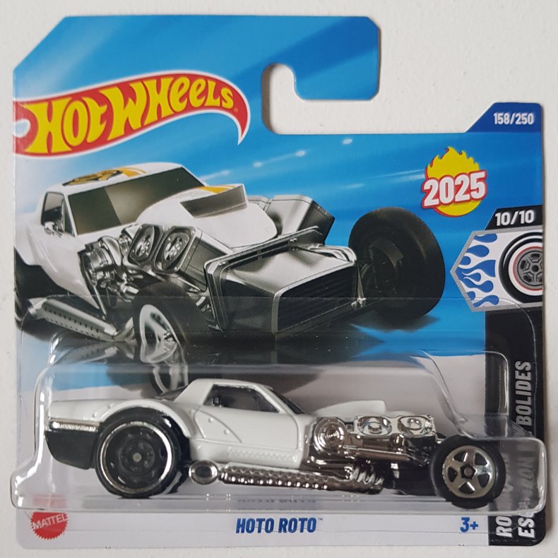 Hot Wheels - Hoto Roto (White)