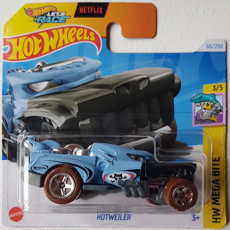 Hot Wheels - Hotweiler